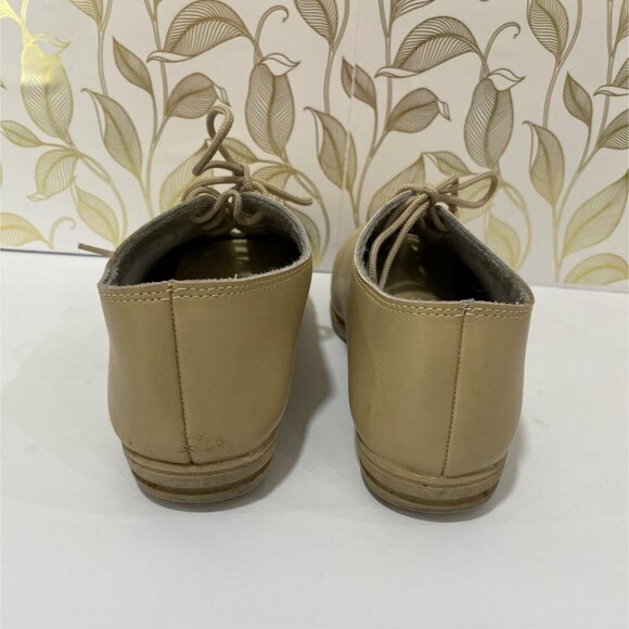 Dinkles womens marching band shoes leather made lightweight tan size 8 - Picture 4 of 7